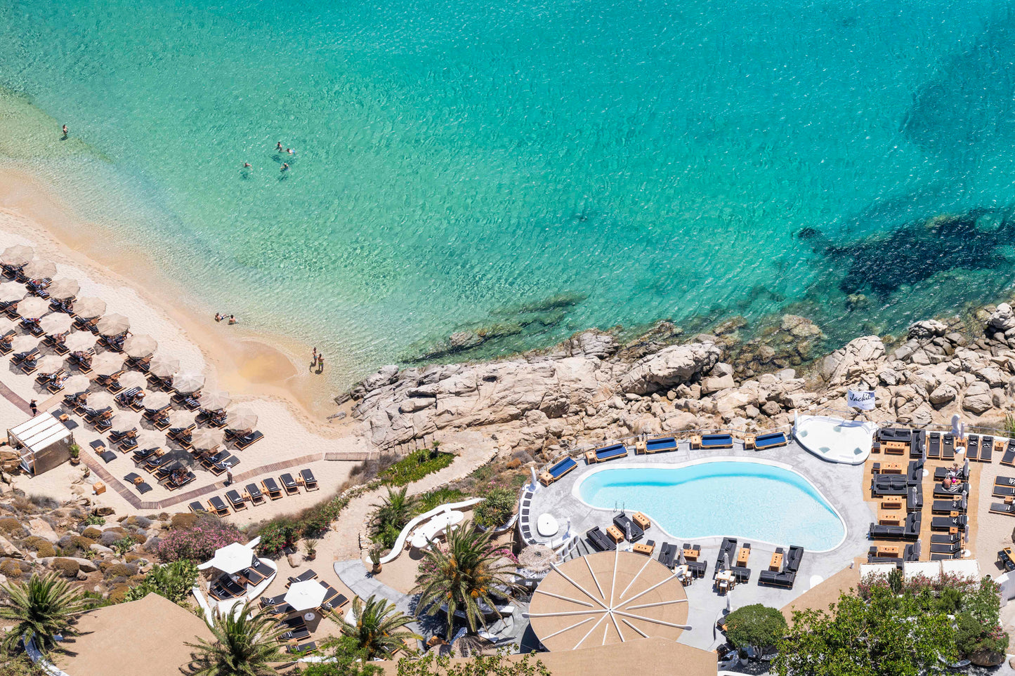 Afternoon at JackieO', Mykonos