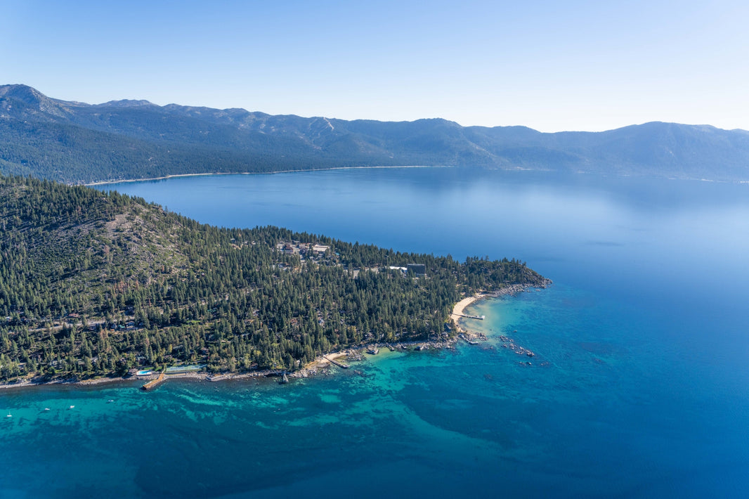 Photography by Gray Malin of Agate Bay, Lake Tahoe