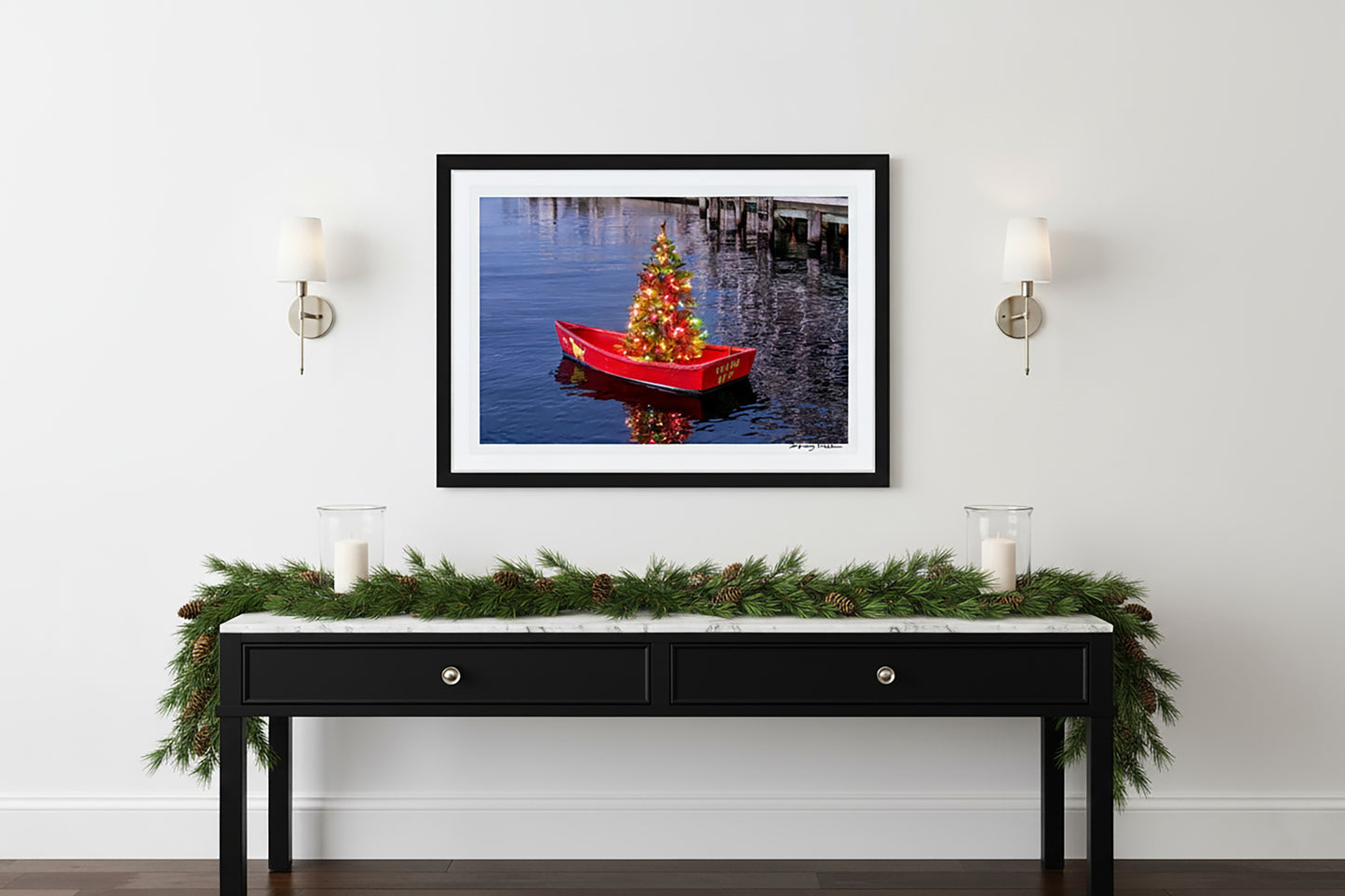 Holiday in the Harbor, Nantucket