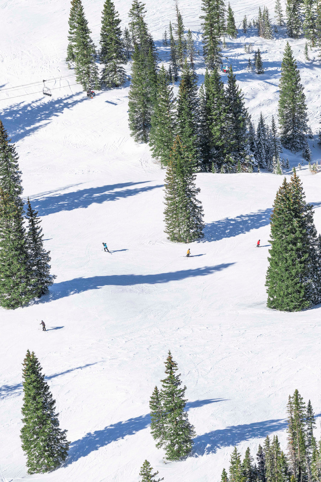 Photography by Gray Malin of Alpine Rhythm, Snowmass Mountain
