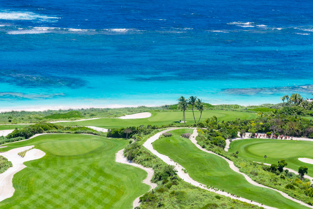Photography by Gray Malin of Baker’s Bay Club, Abaco, Bahamas
