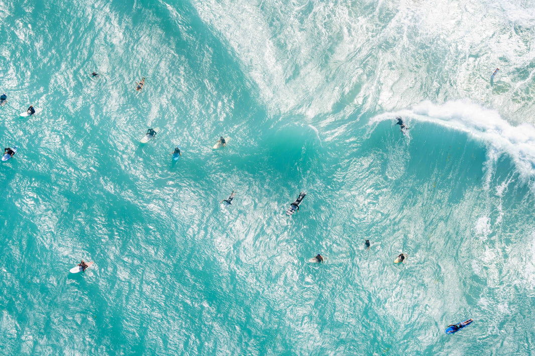 Photography by Gray Malin of Bal Harbour Beach Surfers, Florida