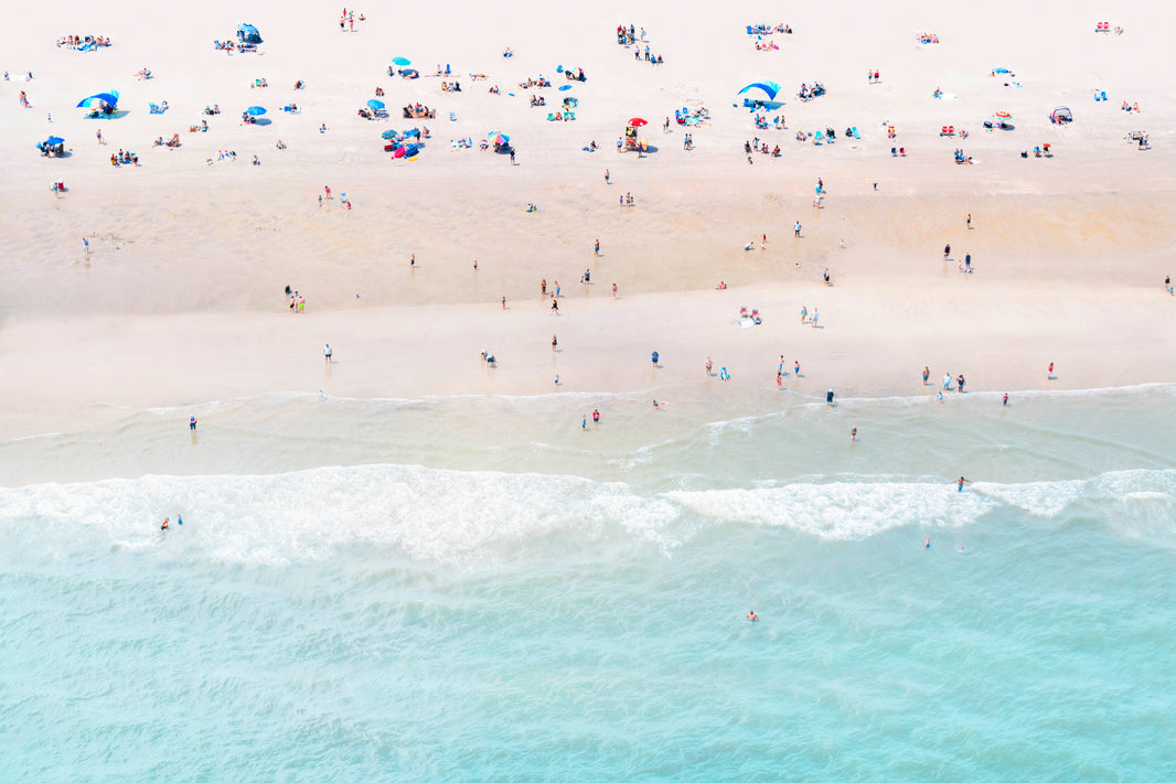 Photography by Gray Malin of Beach Day Bliss, Hilton Head, South Carolina