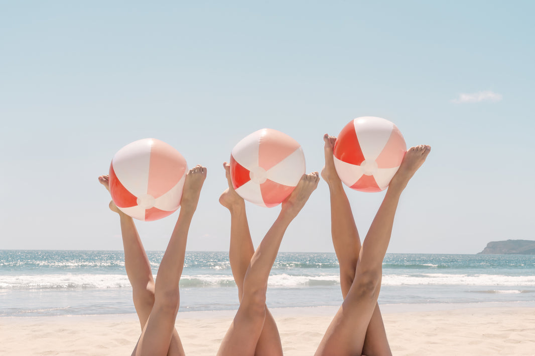 Photography by Gray Malin of Beach Day, Hotel Del Coronado