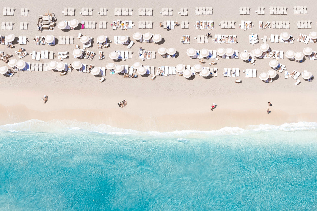 Photography by Gray Malin of Beach Day, The Boca Raton Resort, Florida