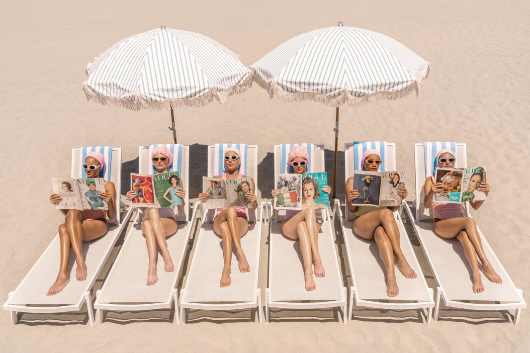 Photography by Gray Malin of Beach Reads, Hotel del Coronado