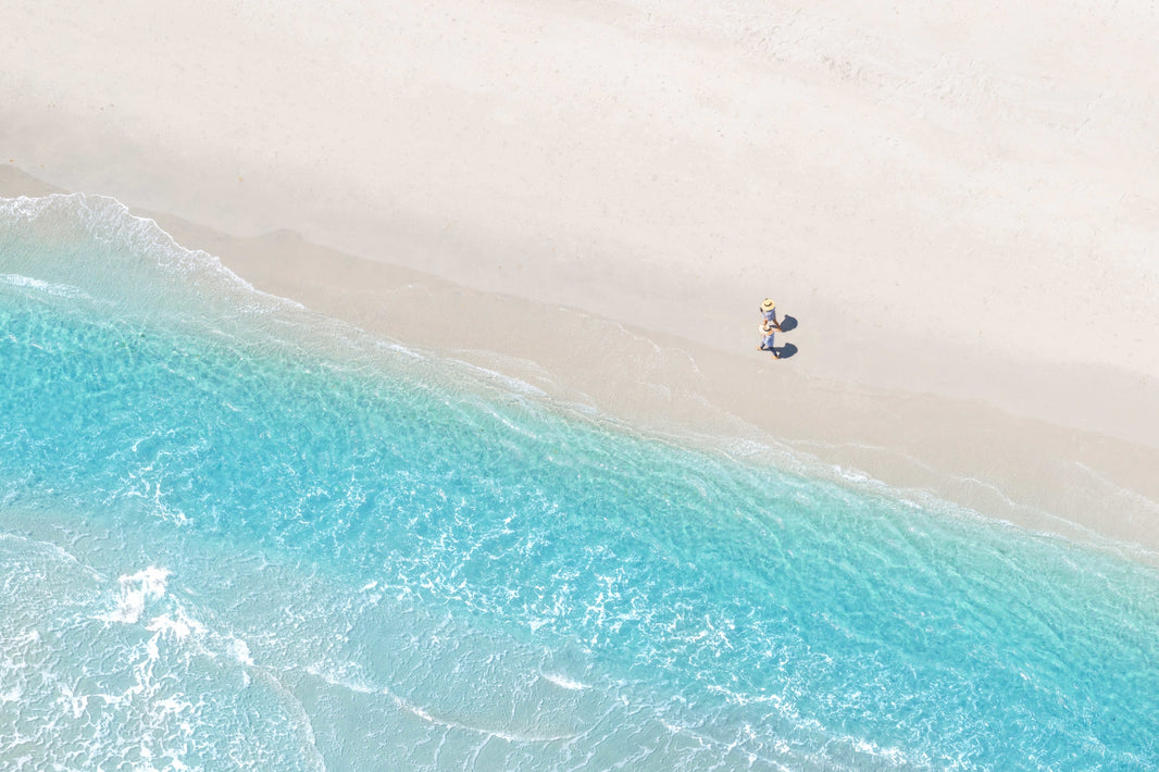 Photography by Gray Malin of Beach Stroll, Boca Raton, Florida