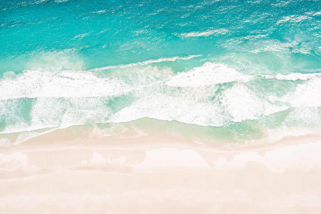 Photography by Gray Malin of Beach Waves, Cape Town