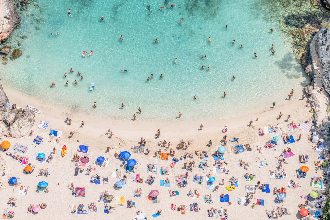 Beneath the Mediterranean Sun, Cala Llombards, Mallorca by Gray Malin