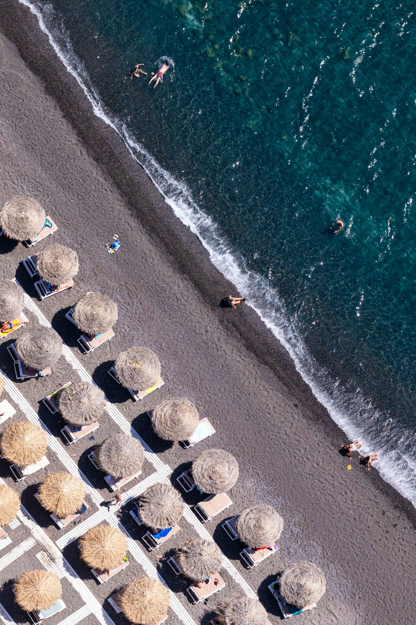 Black Sand Beach, Mykonos