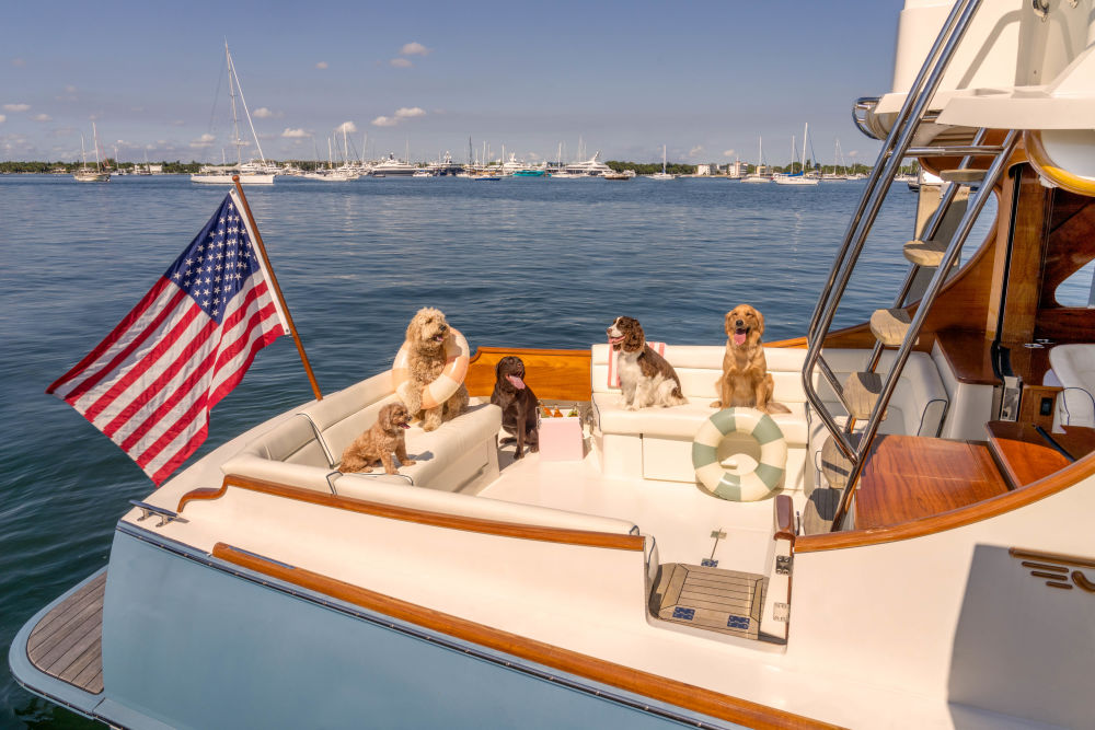 Photography by Gray Malin of Boat Day, Palm Beach