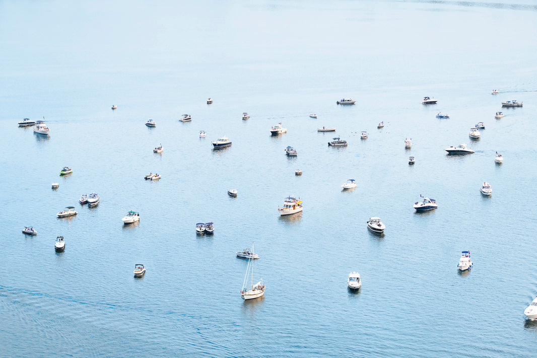 Photography by Gray Malin of Boat Day, Seattle