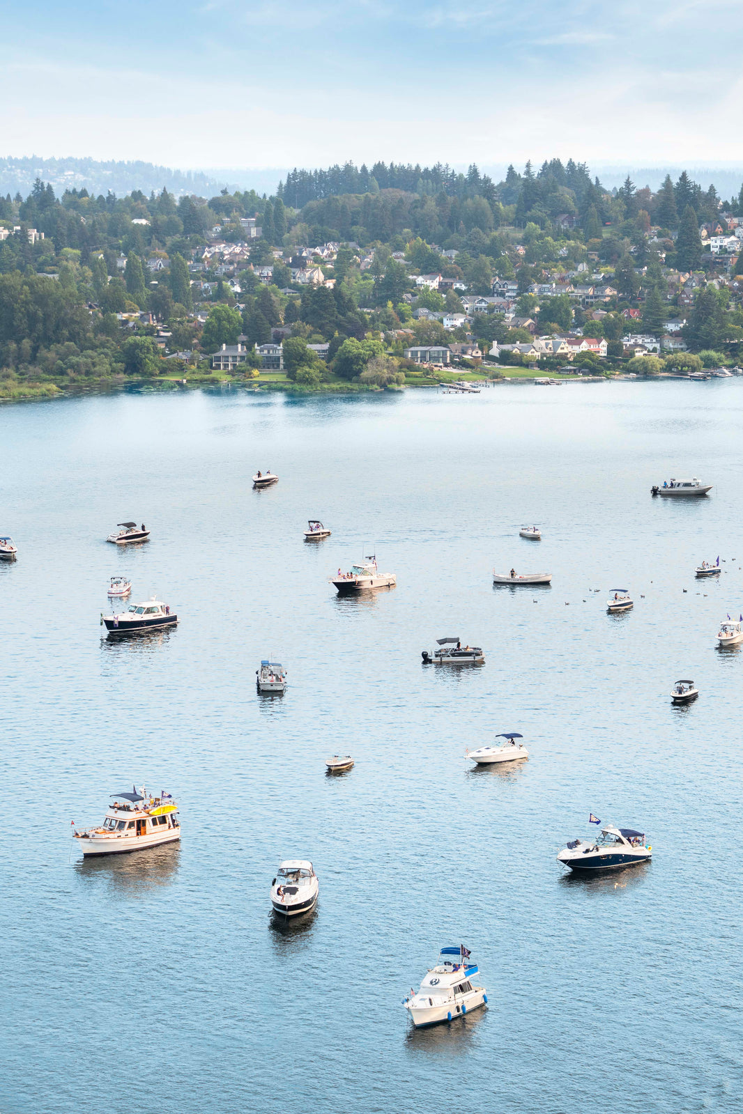 Photography by Gray Malin of Boat Day Vertical, Seattle