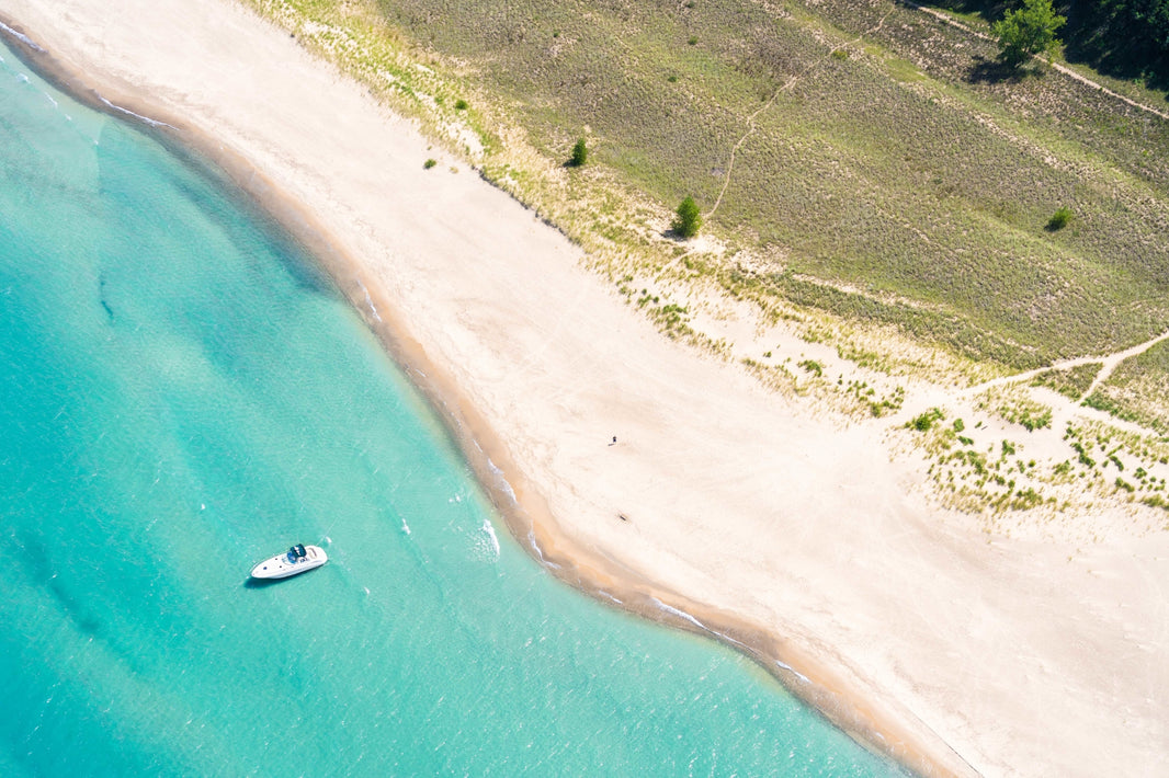 Photography by Gray Malin of Boaters Beach, Indiana