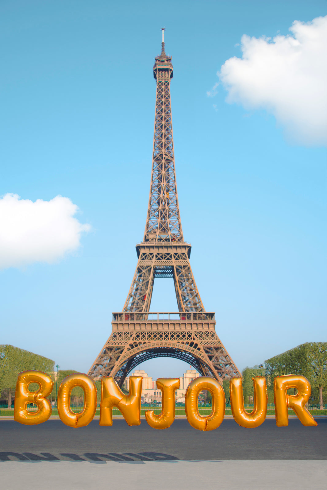 Photography by Gray Malin of Bonjour Balloons