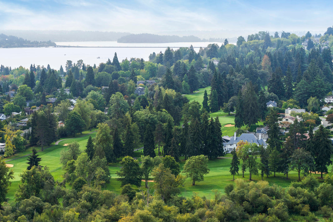 Photography by Gray Malin of Broadmoor Golf Club Vista, Seattle