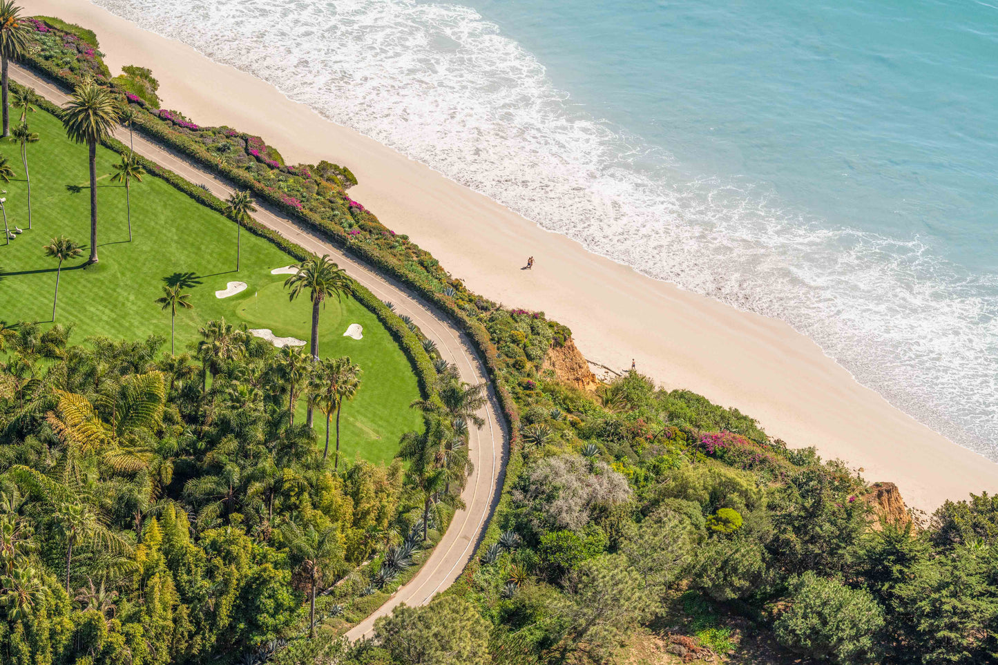 Butterfly Beach Coastal Path, Montecito