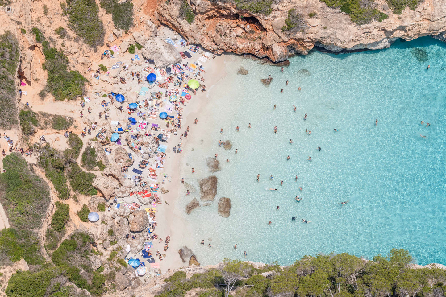Caló del Moro, Mallorca
