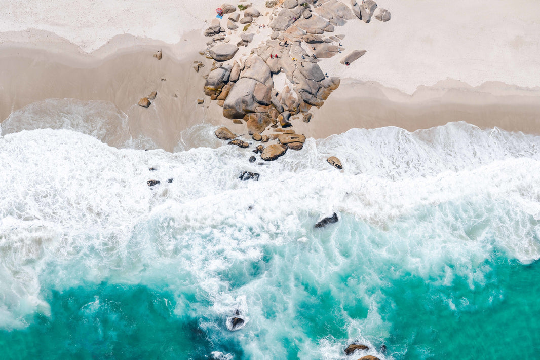 Photography by Gray Malin of Camps Bay Boulders, Cape Town