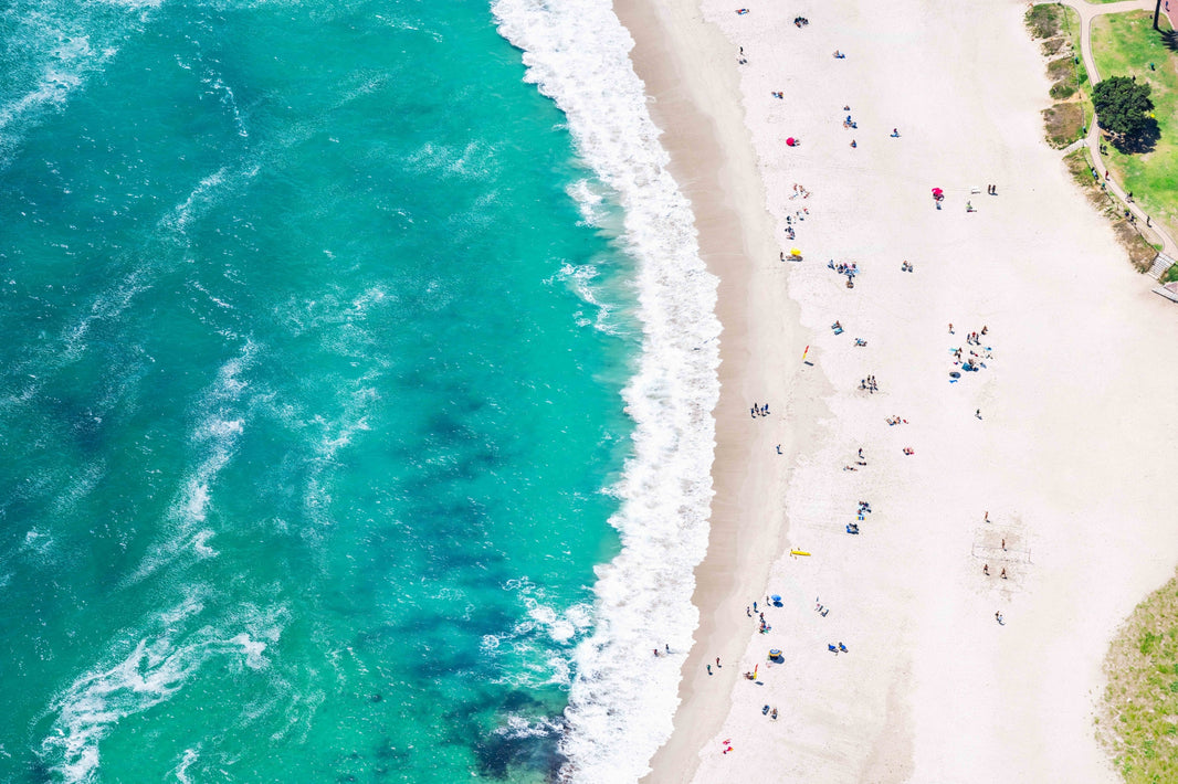 Photography by Gray Malin of Camps Bay Beach Day, Cape Town