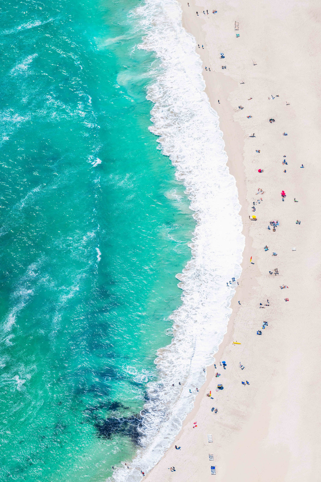 Photography by Gray Malin of Camps Bay Beach Vertical, Cape Town