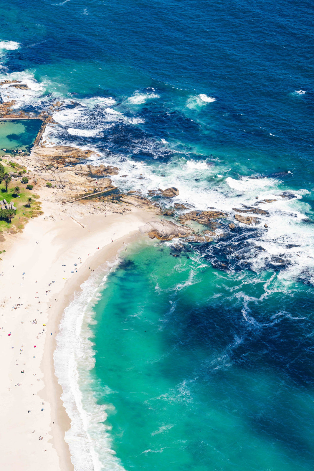 Photography by Gray Malin of Camps Bay Point Vertical, Cape Town