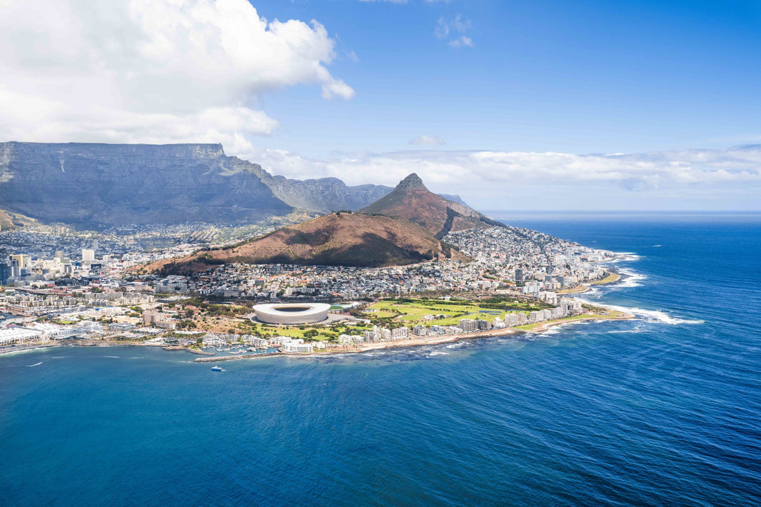 Photography by Gray Malin of Cape Town Vista