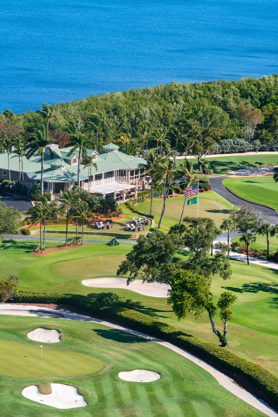 Photography by Gray Malin of The Clubhouse Vertical, Key Largo, Florida