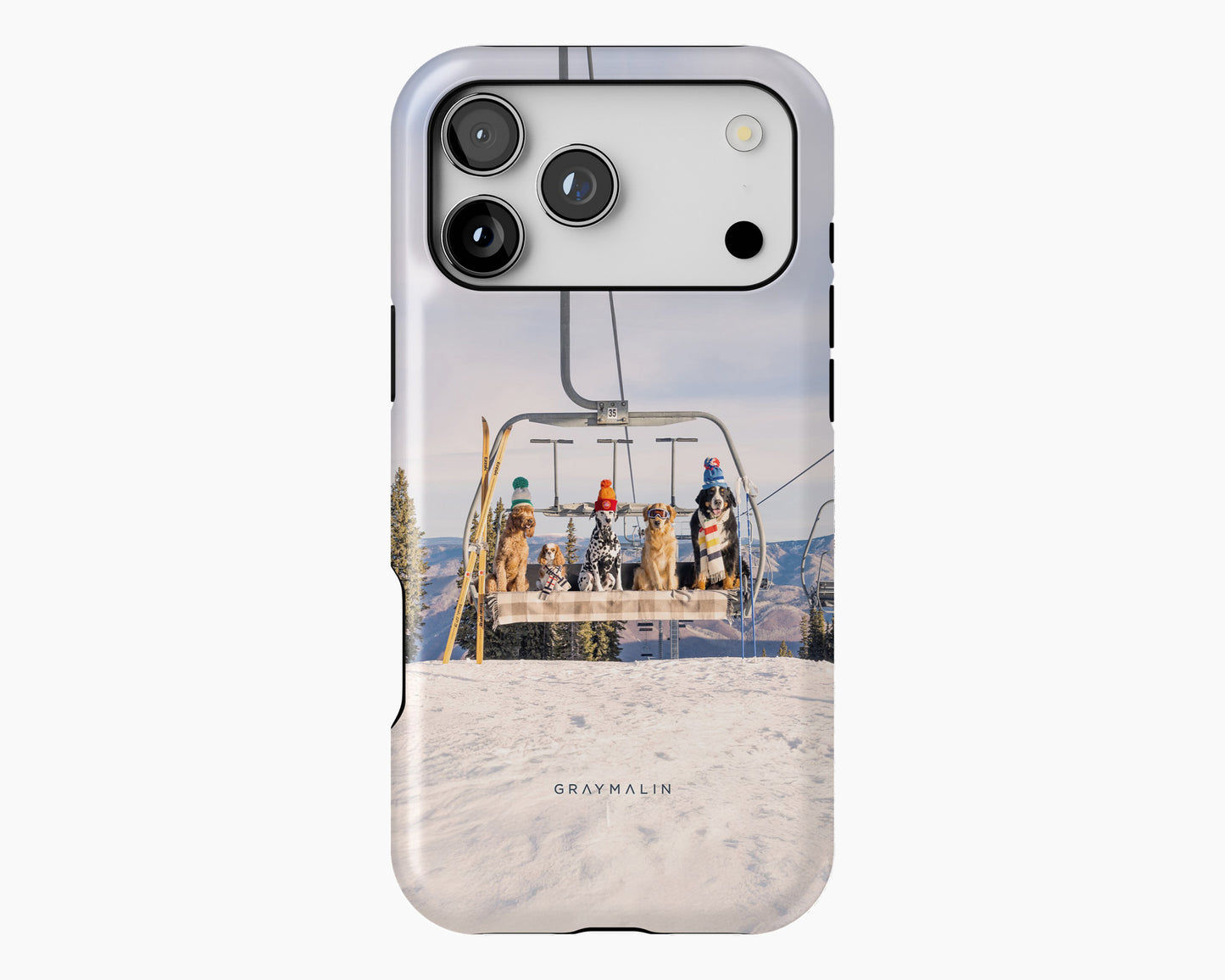 The Chairlfit Pups iPhone Case