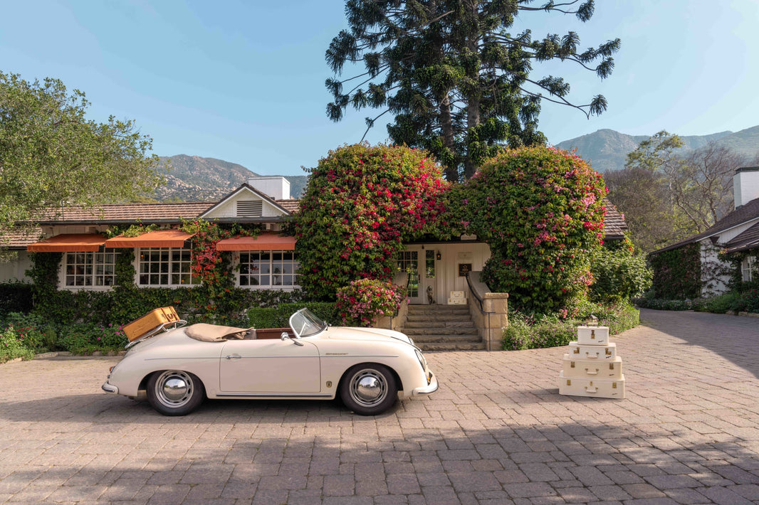 Photography by Gray Malin of Checking In, San Ysidro Ranch