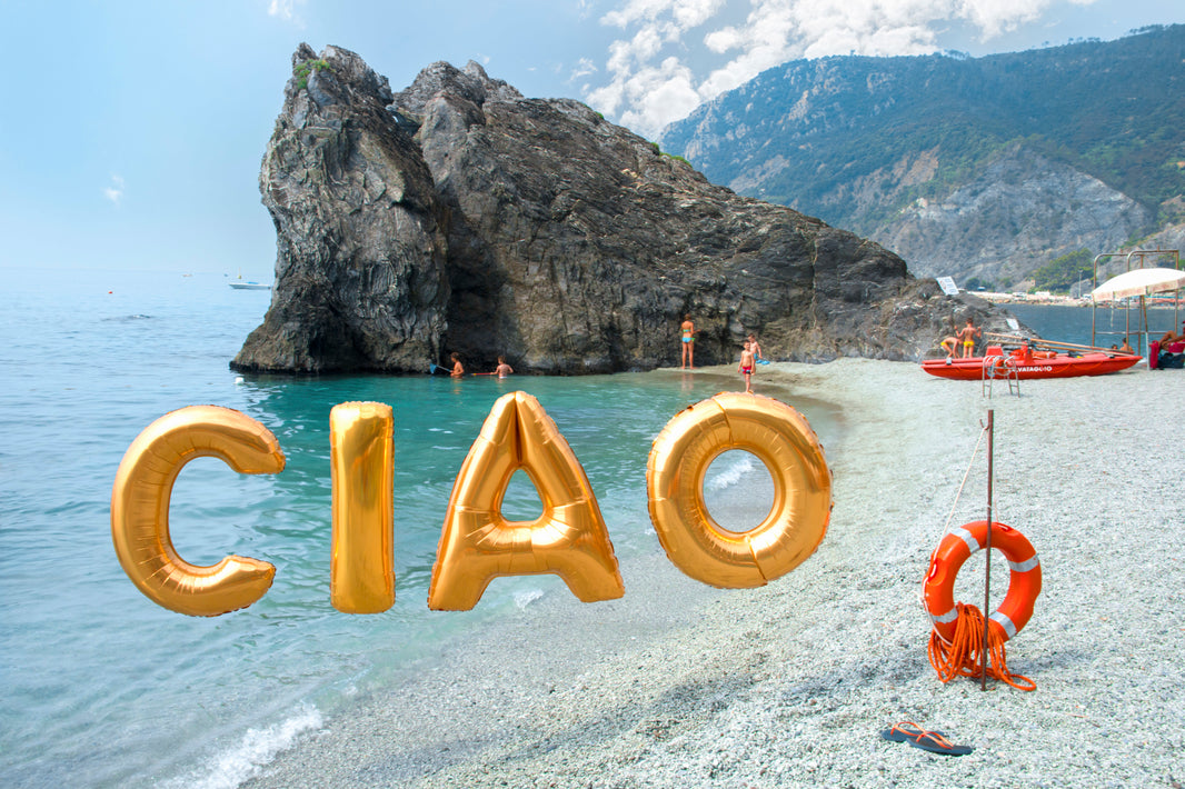 Photography by Gray Malin of Ciao Balloons