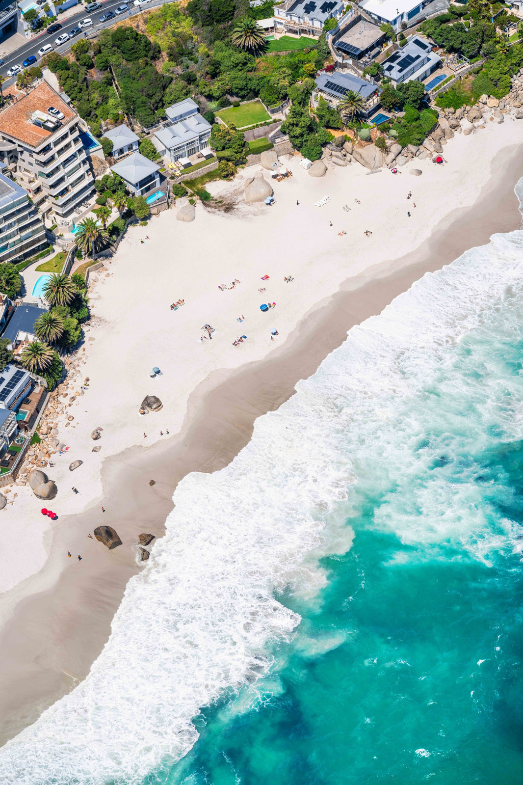 Photography by Gray Malin of Clifton 2nd Beach Vertical, Cape Town
