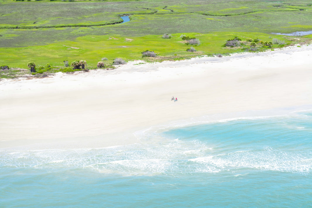 Photography by Gray Malin of Coastal Bike Ride, Georgia
