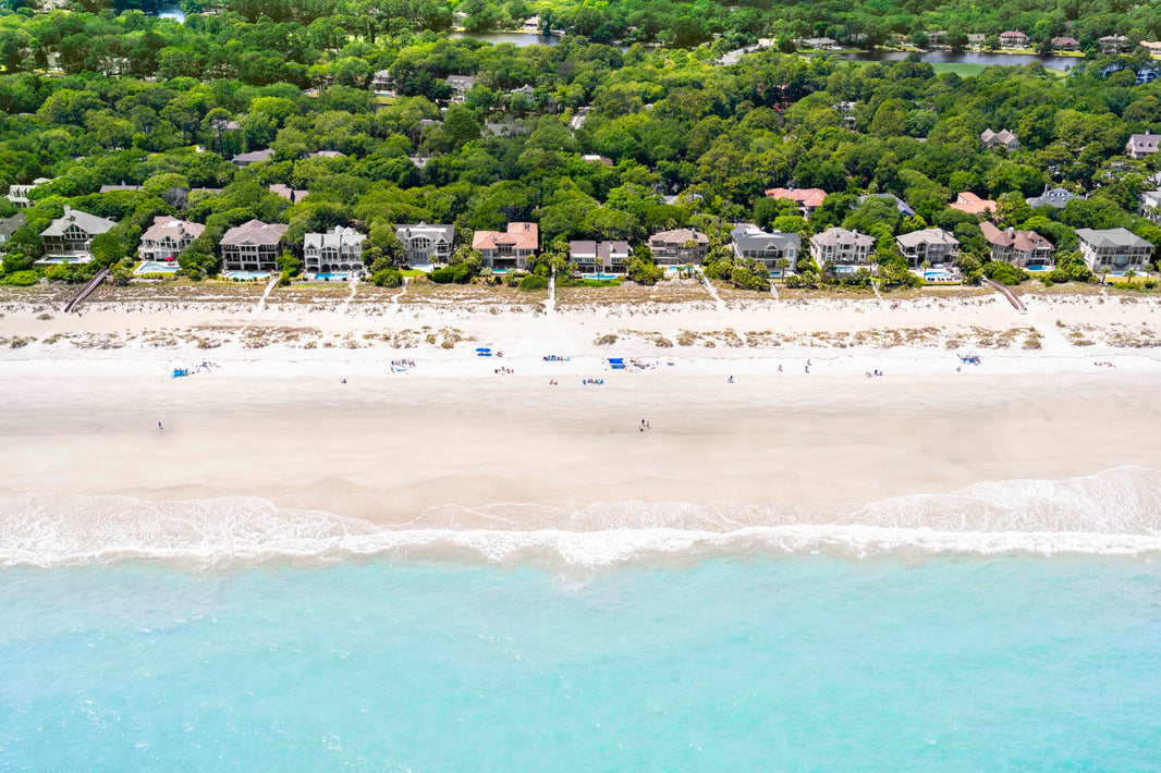 Photography by Gray Malin of Coastal Homes, Hilton Head, South Carolina
