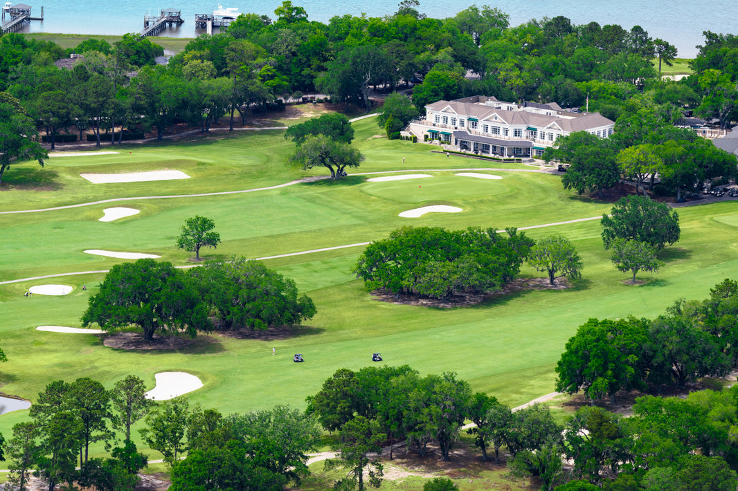 Photography by Gray Malin of Country Club of Charleston, South Carolina
