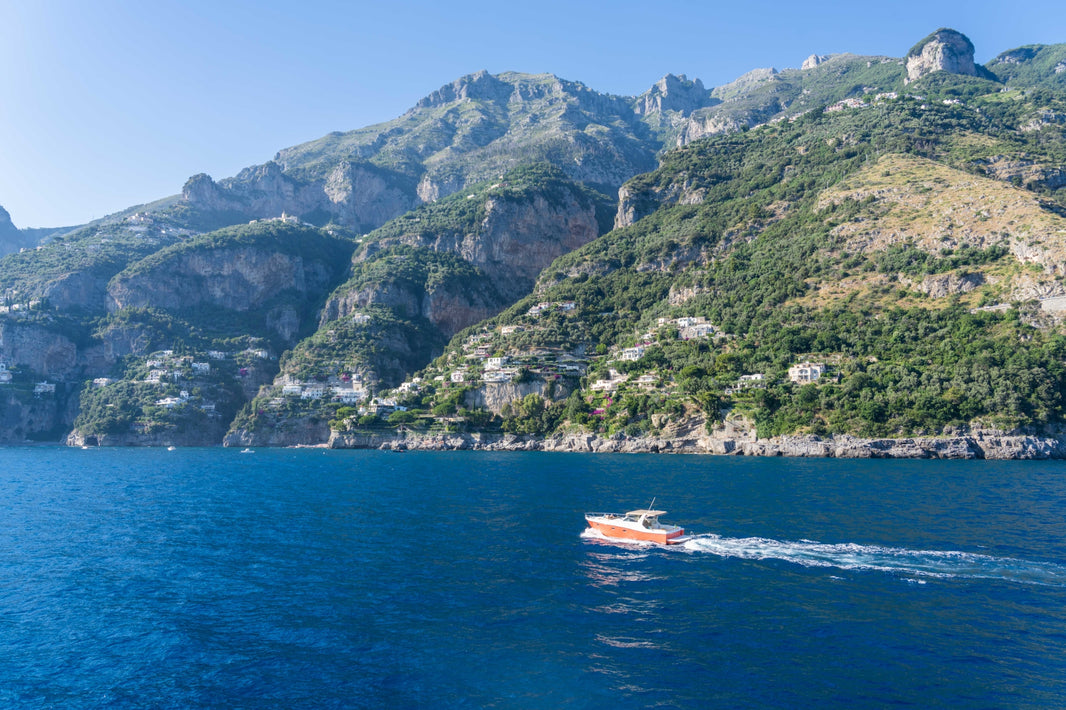 Photography by Gray Malin of Cruising Along the Amalfi Coast