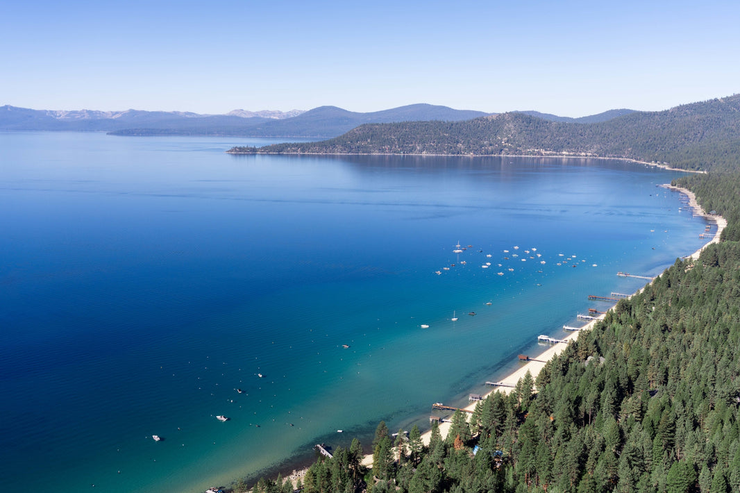 Photography by Gray Malin of Crystal Bay, Incline Village, Lake Tahoe