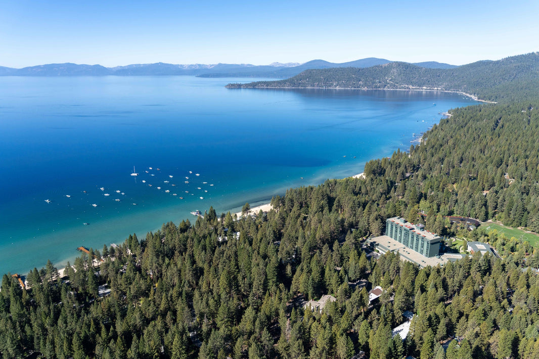 Photography by Gray Malin of Incline Village Vista, Lake Tahoe