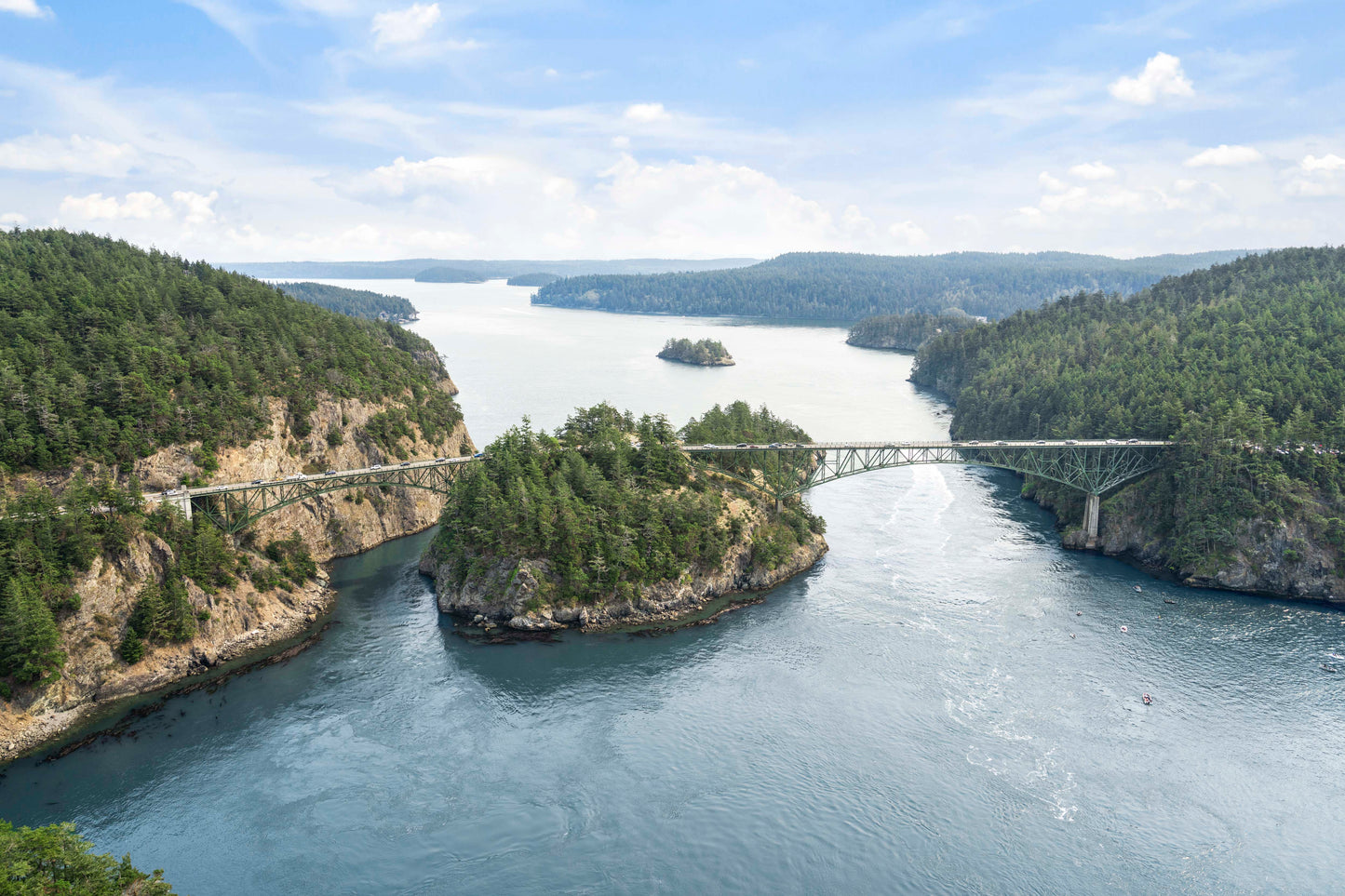 Deception Pass, Puget Sound