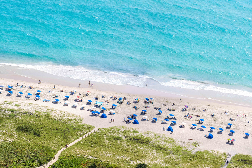 Photography by Gray Malin of Delray Beach Day, Florida