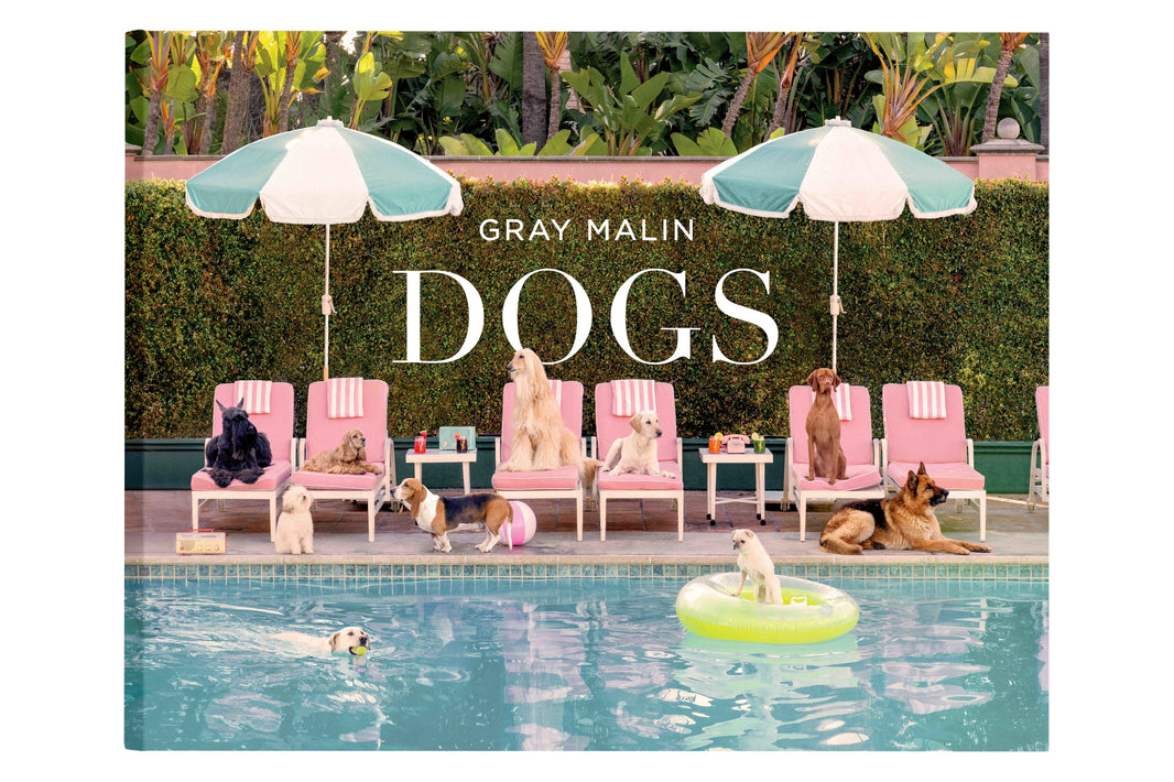 DOGS Book by Gray Malin