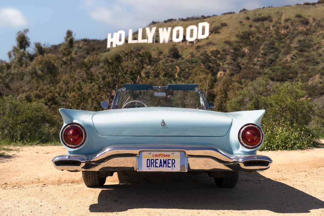 Photography by Gray Malin of Dreamer, Hollywood Sign