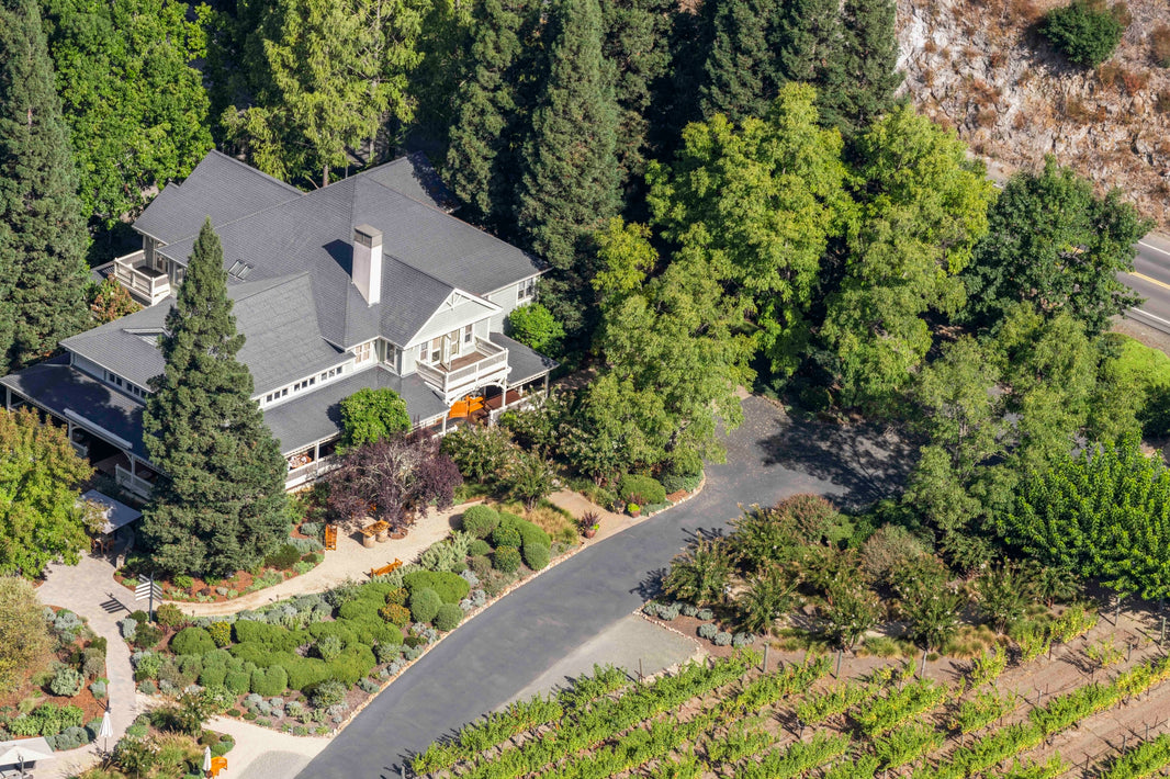 Photography by Gray Malin of Duckhorn Winery, Napa Valley