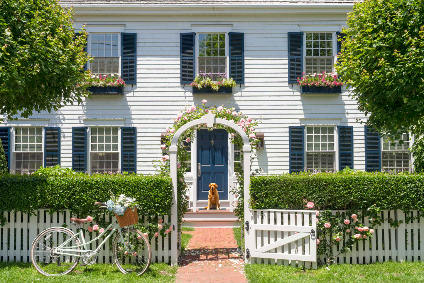 Edgartown in Bloom, Martha’s Vineyard