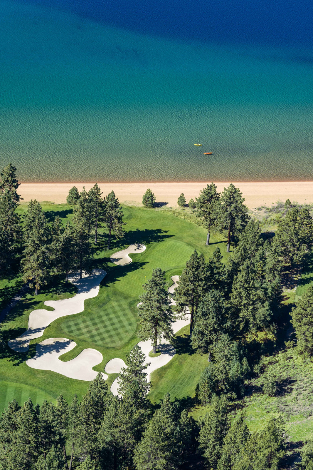 Photography by Gray Malin of Edgewood Tahoe Golf Course Vertical, Lake Tahoe