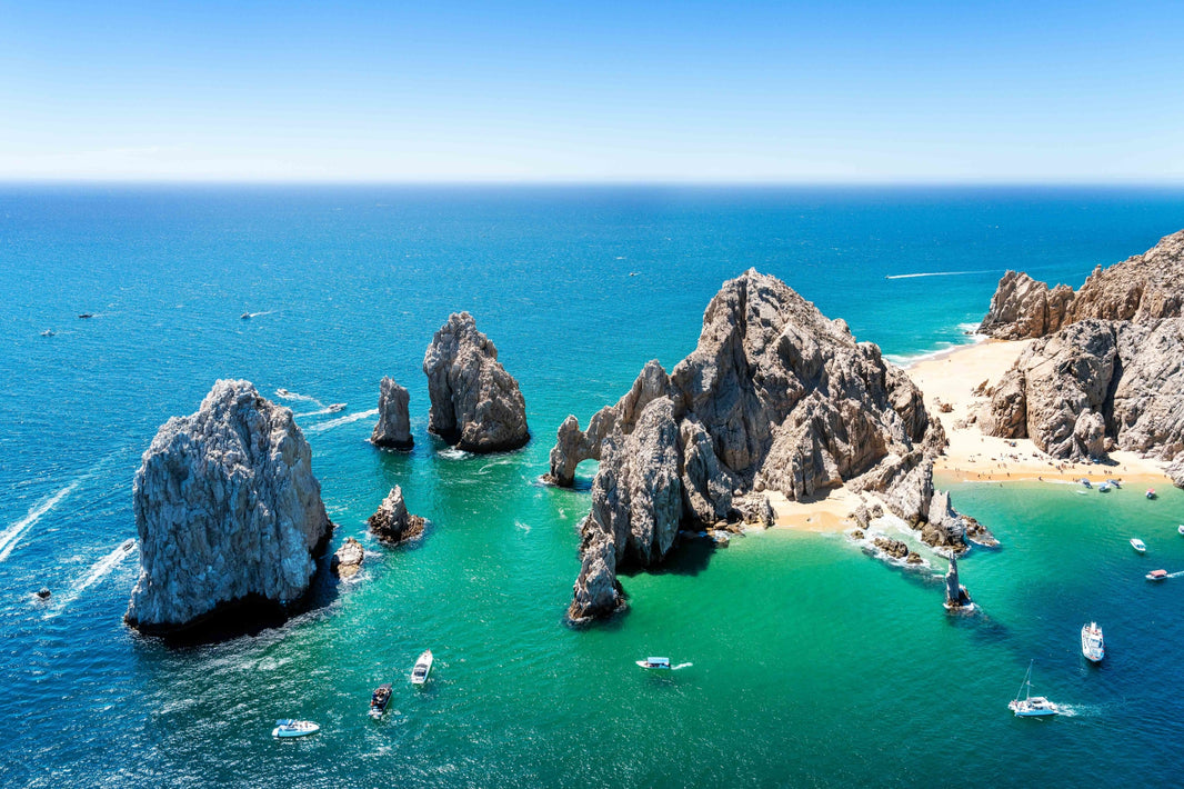 Photography by Gray Malin of El Arco, Cabo San Lucas