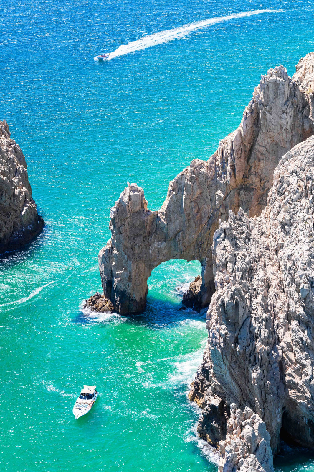 Photography by Gray Malin of El Arco Vertical, Cabo San Lucas