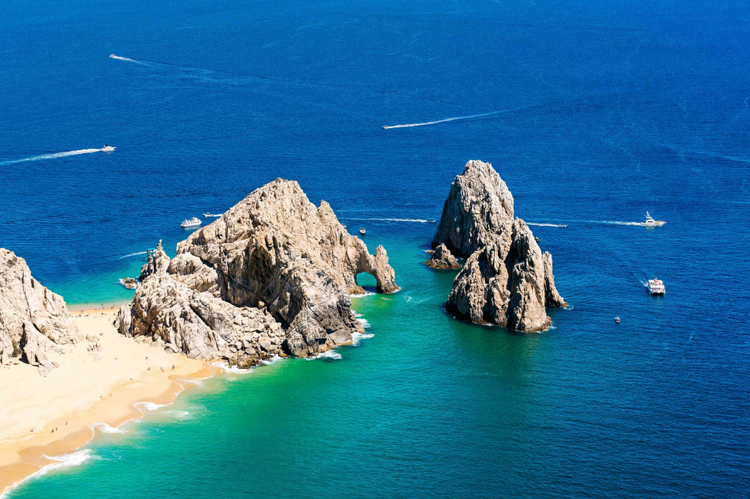 Photography by Gray Malin of El Arco View, Cabo San Lucas