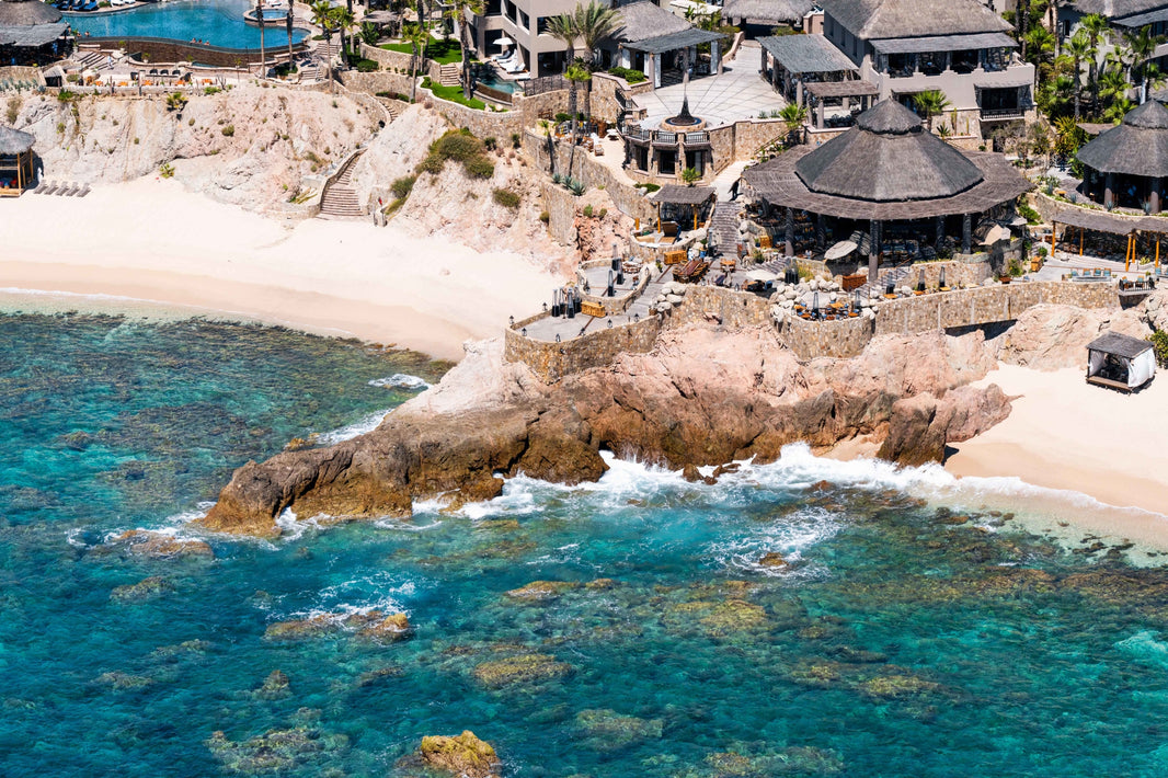 Photography by Gray Malin of Esperanza Cocina Del Mar, Cabo San Lucas