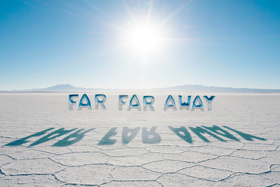 Photography by Gray Malin of Far Far Away Balloons